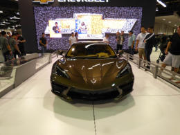 New Corvette - OC Auto Show
