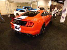 New Shelby Mustang - OC Auto Show