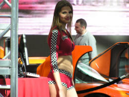 LA Auto Show Model