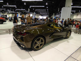 New Chevrolet Corvette - OC Auto Show
