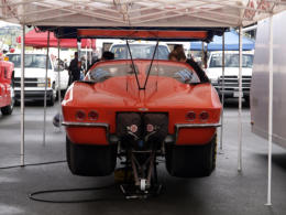 Corvette Drag Car